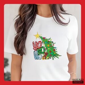 HO HO HO Christmas trees T-Shirt 🌲